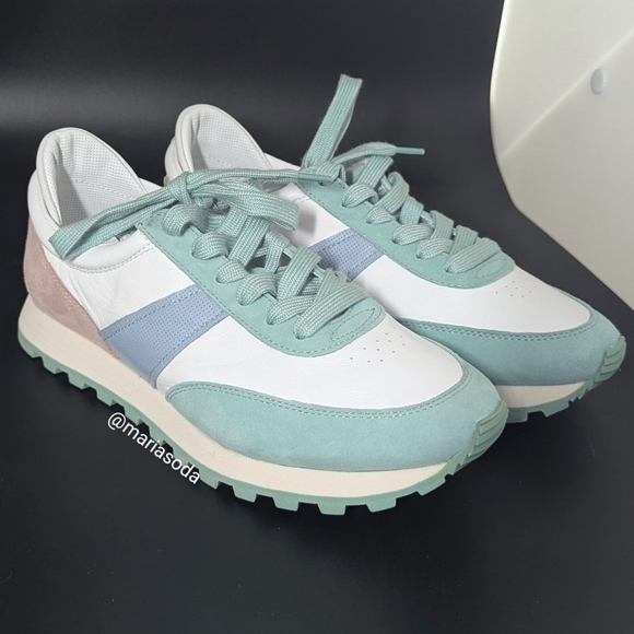 Greats Shoes - NWOT Greats Brooklyn Misty Runner Sneakers Tennis Shoes US 8.5 Womens